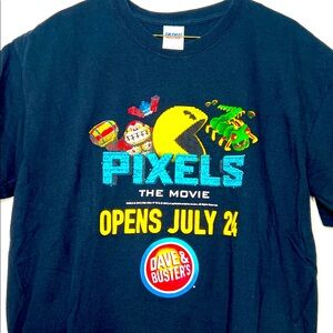 Pixels Movie PROMO T-Shirt